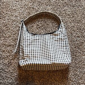 Baggu gingham shoulder bag